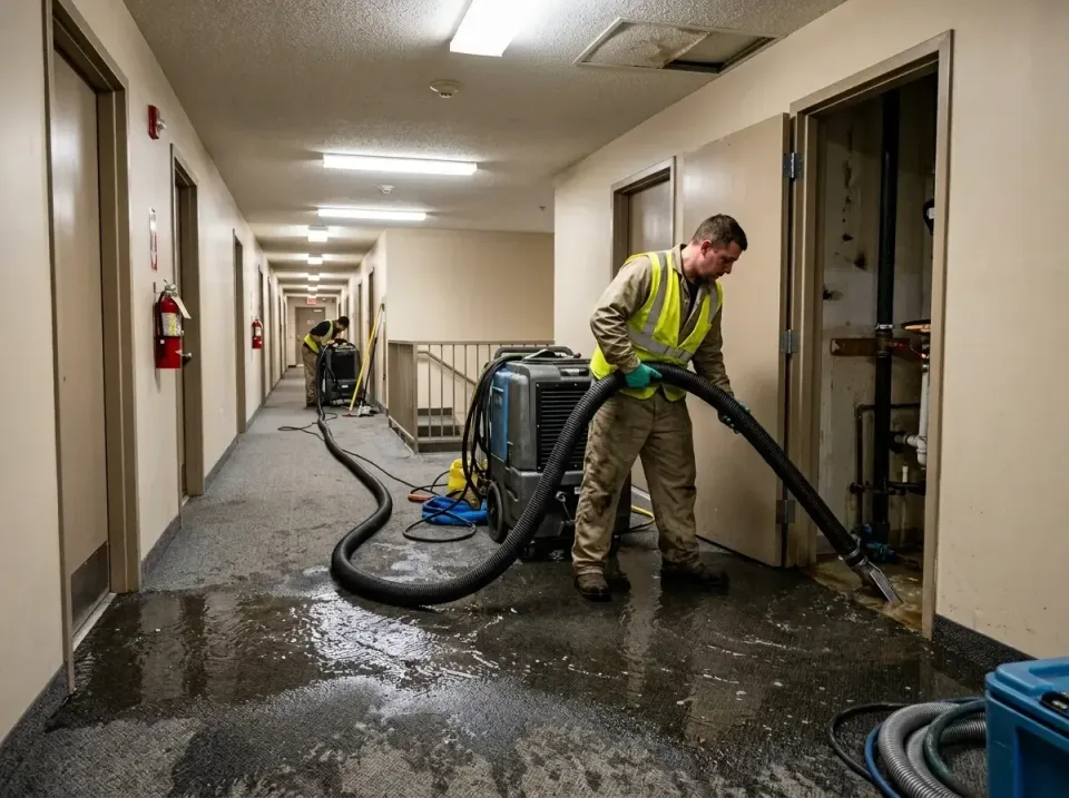 multi-unit-apartment-hallway-f-005 — frequently asked questions, Emergency Burst Pipe Water Extraction & Removal in Perry, IA